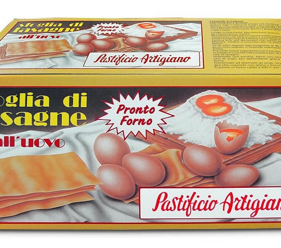 sfoglia di lasagne